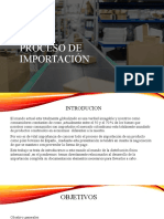 Proceso de Importación