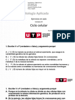 Ciclo celular: Ejercicios sobre mitosis y meiosis