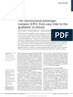 The Chromosomal Passenger Complex (CPC) : From Easy Rider To The Godfather of Mitosis