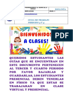 Biologia Grado Sexto Guias 3 y 4 Periodo (1)