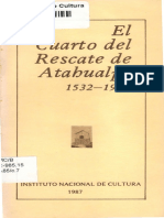 Ravines, Rogger. El Cuarto Del Rescate de Atahualpa