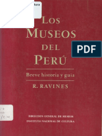 Ravines, Rogger. Los Museos Del Perú