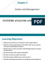 Ch02 - Project Selection and Management