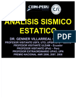 [PDF] Analisis Sismico Estatico_ Dr. Genner Villarreal Castro_compress