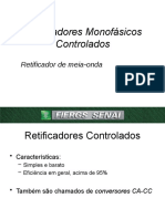 RetificadorMonofásicoControlado