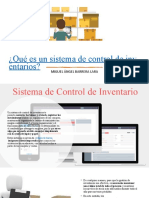 Sistema de Control de Inventarios