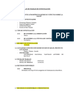 Plan de Investigación Contaminación Atmosférica