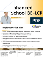 Enhanced  School BE-LCP_Mabuhay IS