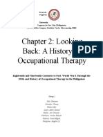 Chapter 2: Looking Back: A History of Occupational Therapy: Liceo de Cagayan