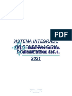 Sistema Integrado de Conservacion Documental Sic