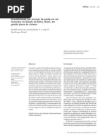 Acessibilidade aos serviços de saúde