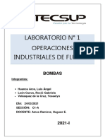 Lab 01 Operaciones Industriales Fluidos