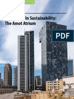 Case Study in Sustainability: The Amot Atrium: Green Building