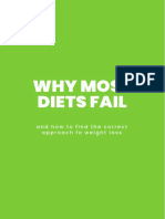 WHY MOST DIETS FAIL AND AYURVEDA'S APPROACH