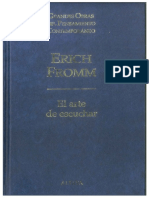 Erich Fromm - El arte de escuchar.PDF · versión 1