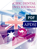 Asia Pacific Dental Student Association Journal - APDSJV3N1