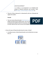 Example: Bill, Cheque, Commercial Paper, Bonds, Share