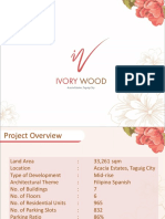 IVW Ivory Wood Project Brief