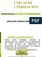 Tecnicas-Analisis Granulometrico.
