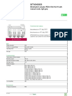 Product Data Sheet: Blind/switch Actuator REG-K/8x/16x/10 With Manual Mode, Light Grey