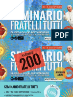 Seminario Fratelli Tutti 2021