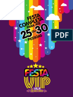 Vila Açucena - FESTA VIP