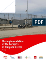 The Implementation of The Hotspots in Italy and Greece: A Study