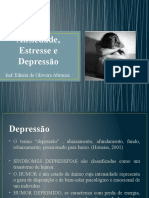 Ansiedade e Depressão SLIDES
