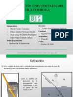 CORHUILA: Refracción y Difracción