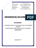 Reférentiel de Formation CMA-MVT