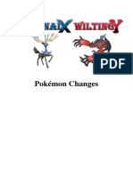 Hack Series: - Pokémon Eternal X & Wilting Y [Version 2.67