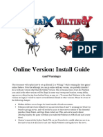 Online Install Guide
