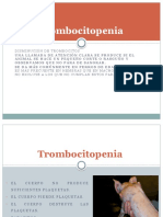 Trombocitopenia