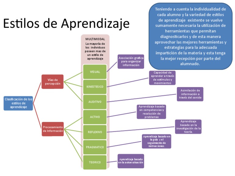 Estilos de Aprendizaje | PDF | Aprendizaje | Ciencia cognitiva