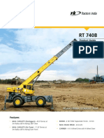 Product Guide: Rough Terrain Hydraulic Crane