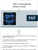 Role of IMF in International Monetary System - 2 - 2