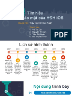 Tim Hieu Co Che Bao Mat Cua He Dieu Hanh IOS