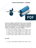 Laminado Procesos Industriales