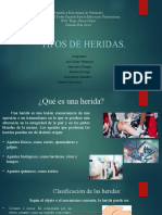 Presentacion Tipos de Heridas