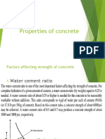 Properties of Concrete