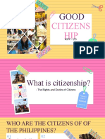 Citizens HIP: NSTP - Lts