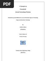 Download synopsis social networking website by Ambika Asthana SN52325157 doc pdf