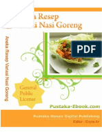 Aneka Resep Nasi Goreng