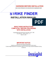 Strike Finder: Installation Manual