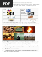Propiedades de La Materia - Mapa Conceptual | PDF | Importar ...