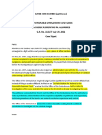 JUDGE JOSE CAOIBES (Petitioner) vs. The Honorable Ombudsman and Judge and Judge Florentino M. Alumbres G.R. No. 132177 July 19, 2001 Case Digest