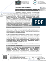 Convenio #069-2021-MINEDU PDF