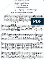 (Free Scores - Com) Haydn Joseph Les Saisons Die Jahreszeiten 72387