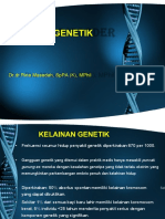 Genetic Disorder-Materi Kuliah RM-new 2021.en - Id