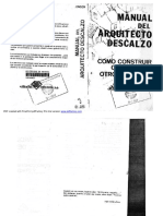 Manual Del Arquitecto Descalzo Johan - Van.lengen